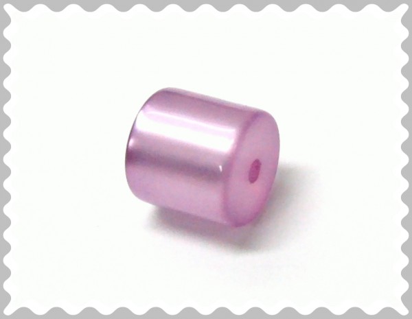 Polaris tube 10x10 mm – bright purple glossy