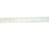 Organza ribbon white – 1 meter