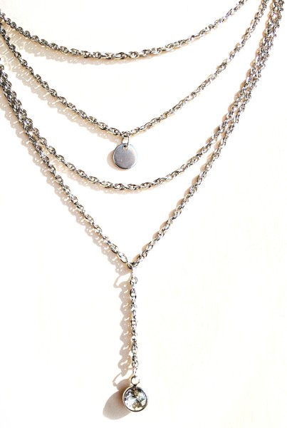 Stainless Steel Layering Chain