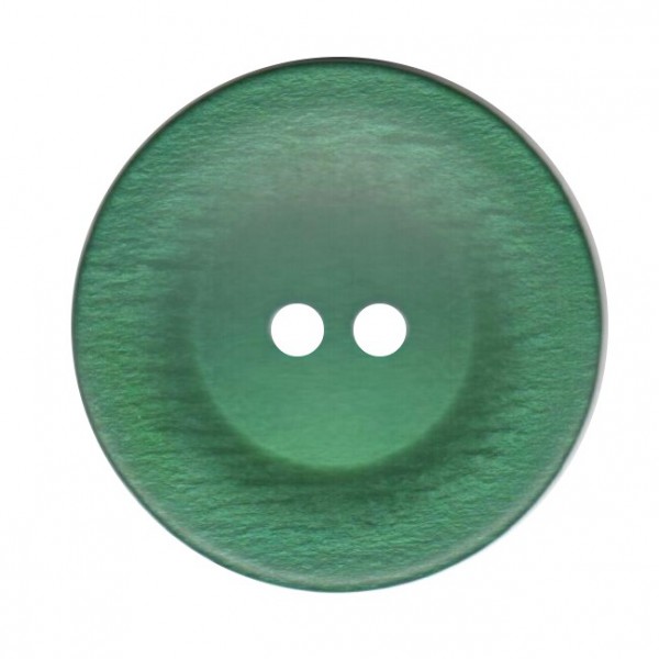 Button 15 mm – satin – green