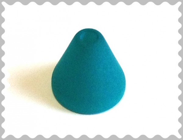 Polaris cone 10 mm – emerald