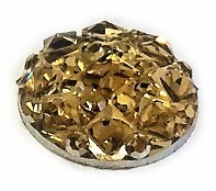 Cabochon starlight topaz- 10mm