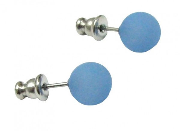 Polaris Earrings 8 mm --Stainless steel- 1 pair – montana