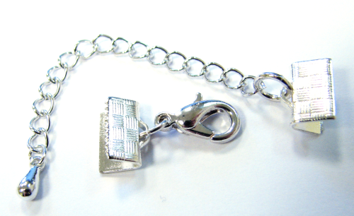 Closure complete with 10 mm Tape clamps – silver plated