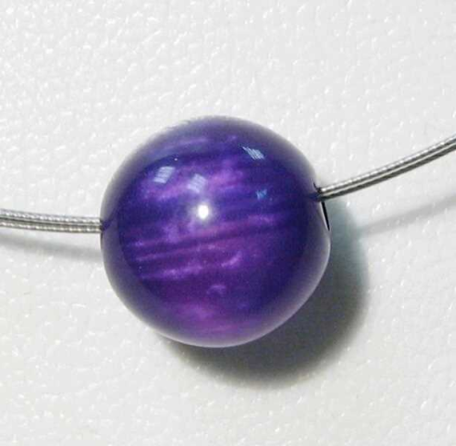 Ilumibead 11 mm – dark purple