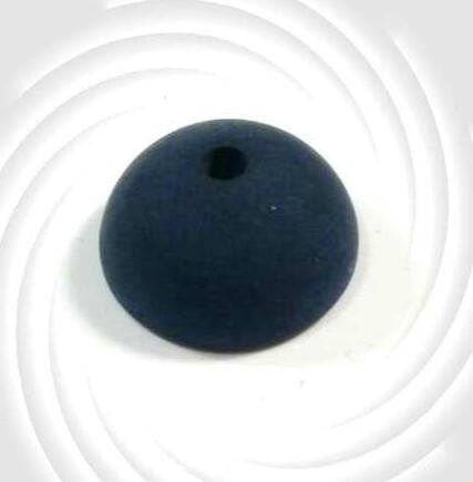 Polaris half bead 16x8 mm – night blue