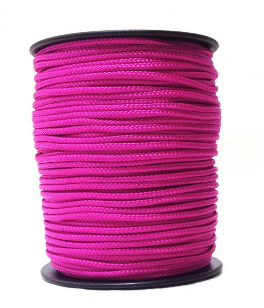 Sail rope – PP-Band – 3 mm blackberry – 1 meter