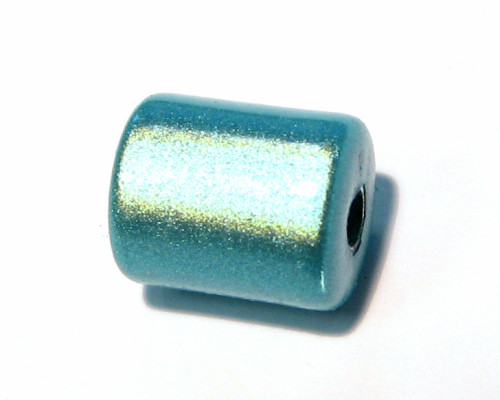 Miracle Beads - Röhre 8x10mm - aqua