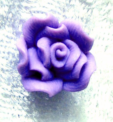 Rose 12 mm – purple