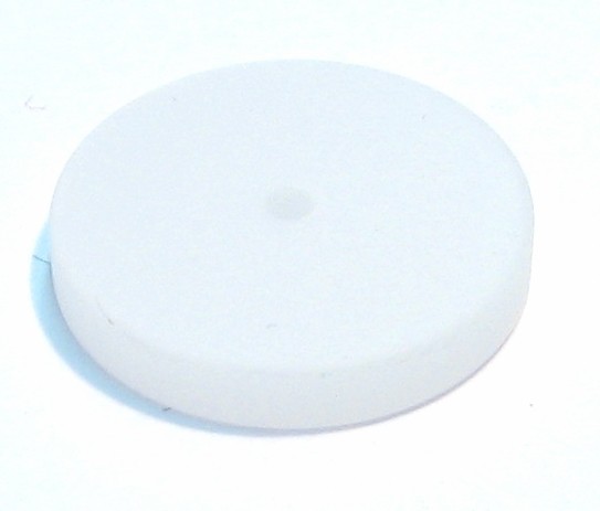 Polaris disc 22 mm – round – white