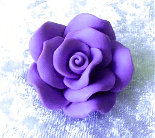 Rose 40 mm – purple