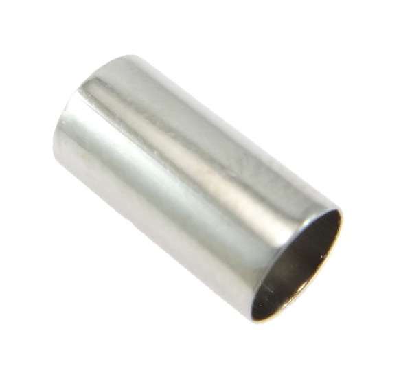 Röhre 11x6mm, platin farbig - Loch 5,8mm - 1 Stück