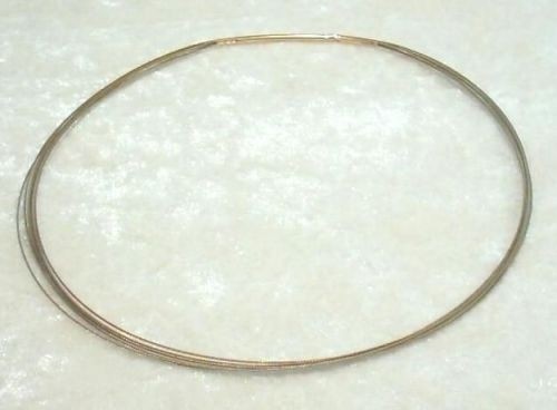 Collier 7-reihig , 50cm in goldf.