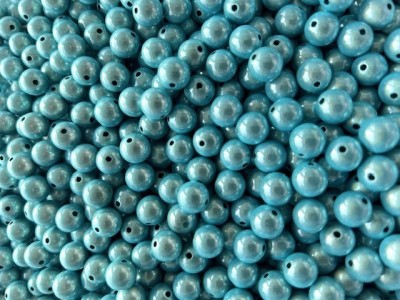 Miracle Beads Colour turquoise – Beads 14 mm – 50 grams approx.