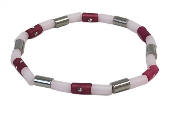 Craft set – Polaris Stainless Steel Bracelet – rose – Length 19-21 cm