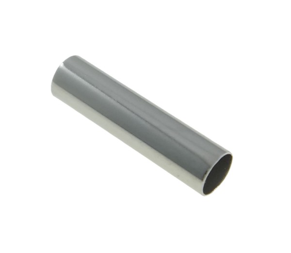 Tube 10x2,5mm, platinum coloured – hole 2,1 mm – 1 pcs.