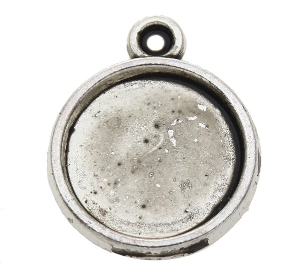 pendant – Frame – Capacity for Cabochons and others- 12 mm