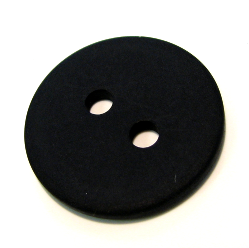 Polaris button 25 mm – black