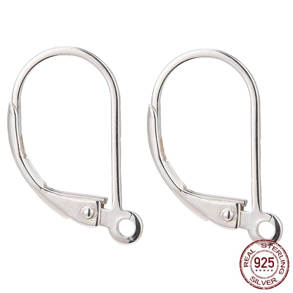 Lever Back Earring – 925 Sterling silver – 2 pieces