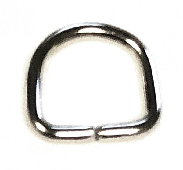 D-ring, belt holder, stirrup – stainless steel – 1 pcs.