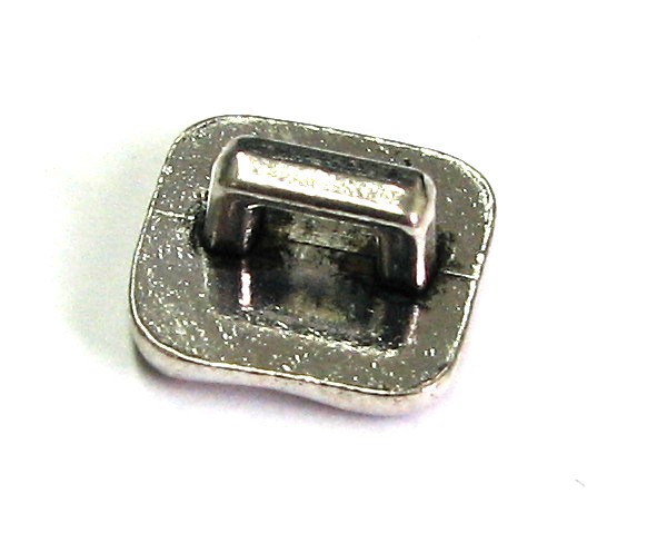 Button bead – sliding element 10x10 mm – hole 4x2mm