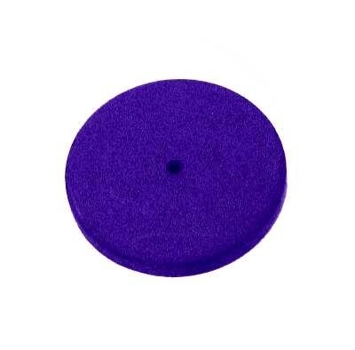 Polaris Scheibe 16mm - rund - purple