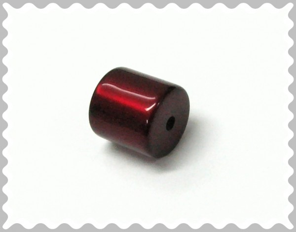 Polaris tube 10x10 mm – bordeaux glossy