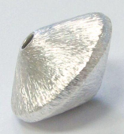 Double cone 16x10 mm – 925 silver