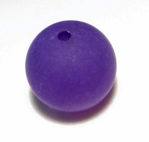 Polarisbead 10 mm dark purple – small hole