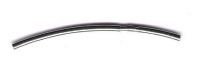 Plug-in fastener 5-7 rows – color: Rhodium