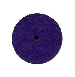 Felt disc dark purple – 22x3mm