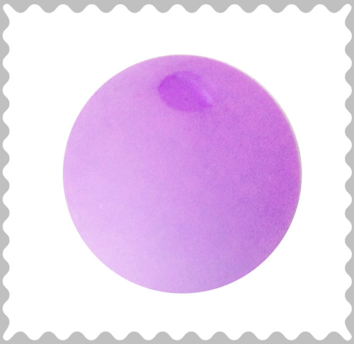 Polarisbead light purple 16 mm – Large hole