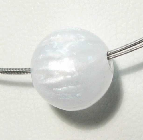 Ilumibead 8 mm – white