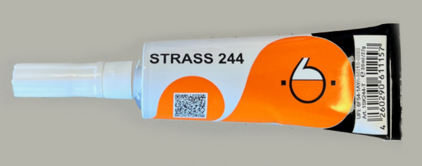 Strasskleber - Strass 244 - zum Kleben von Strasssteinen - 30ml