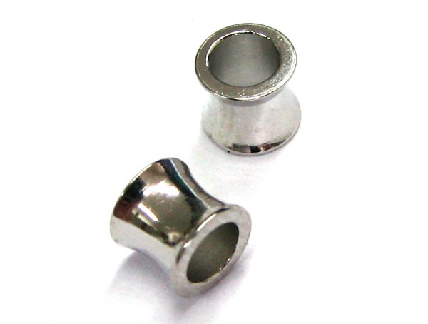 Röhre 4x4,5mm platin farbig