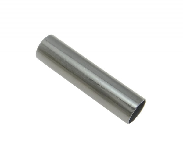 Röhre 10x2,5mm, geschwärzt - Loch 2,1mm - 1 Stück