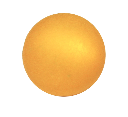 Polarisbead saffron 10 mm – Large hole
