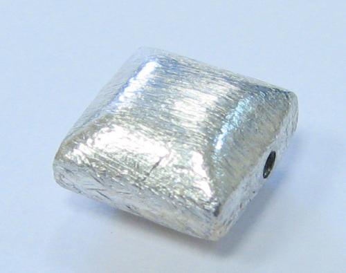 Cushions 10x10x6 mm – Hold horizontally – Silver