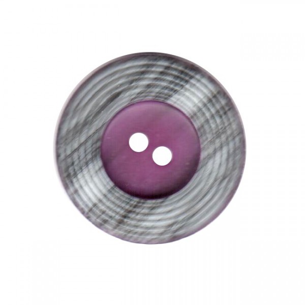 Button 34 mm – two tone – purple
