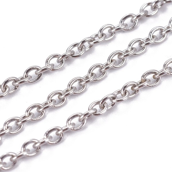 Anchor Chain - Stainless Steel - 2mm - 1 Meter
