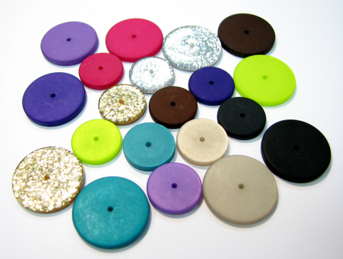 Polaris Disc Set round – 20 discs 16+ 22 mm