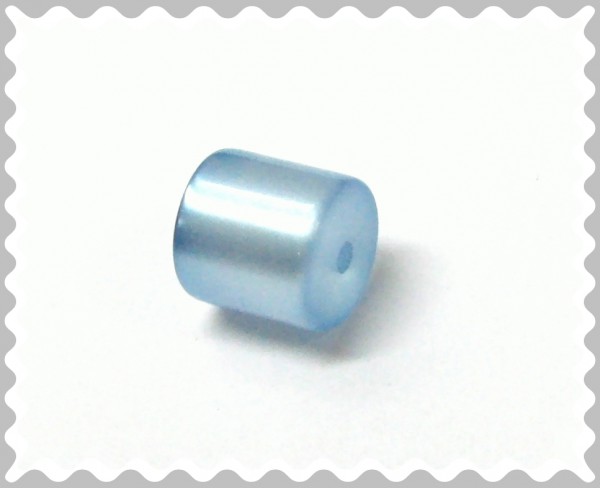 Polaris tube 10x10 mm – sky blue glossy