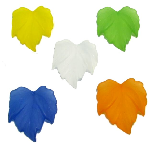 Sommer - Blatt 29x26mm- in verschiedenen Farben bestellbar