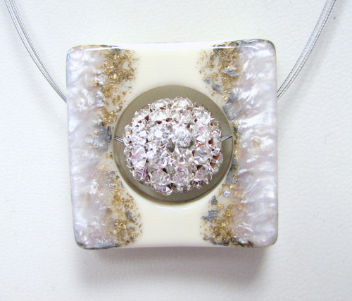 Creative pendant frame- white Luxi