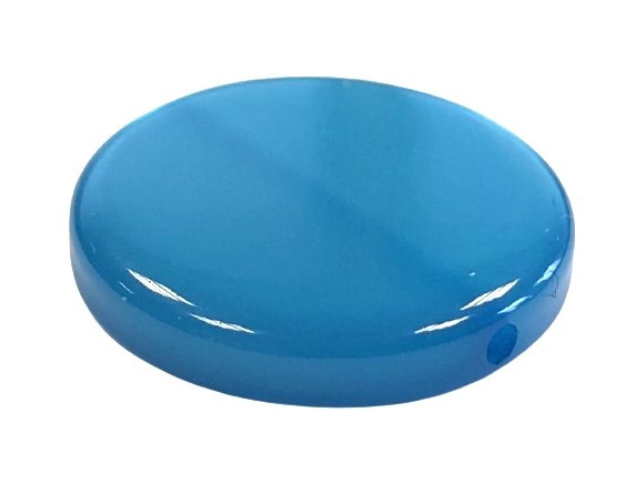 Polaris Coin 20 mm glossy blue