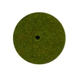 Felt disc olive – 22x3mm