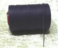 Textilband 1,4mm - dunkelblau - 1 Meter