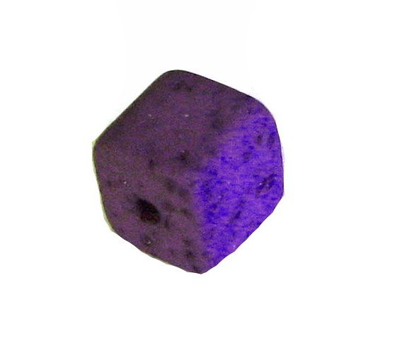 Polaris Gala sweet cube 8 mm – dark purple – small hole
