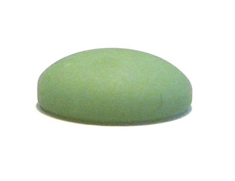 Polaris Cabochon 12 mm – patina green