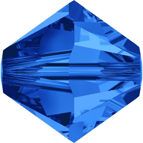 Swarovski Crystal 5328 Xilion Bicone Bead 4 mm – 10 pcs – Sapphire
